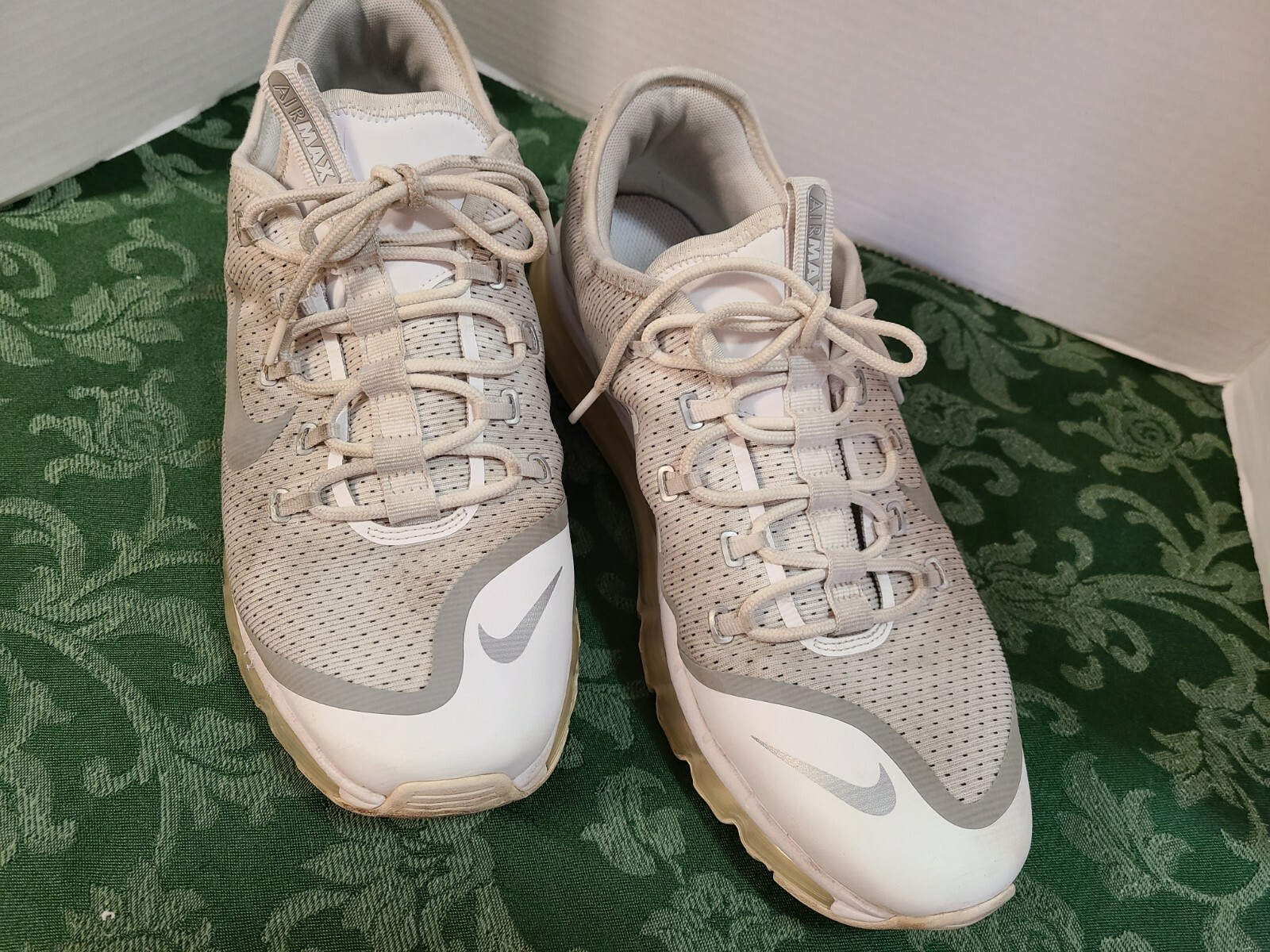 Size 11 - Nike Air Max More White 2017 for sale online | eBay