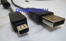 USB Data Sync Charger Cable for OLYMPUS SP-570UZ/SP-590UZ/SP-610UZ/SP-700/VERVE