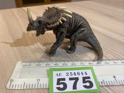 AE575 CollectA (Procon) Styracosaurus Dinosaurier Musterfigur 2007 sehr guter Zustand Modell