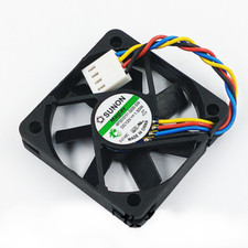 PWM Cooling Fan 50X50X10MM 5010 5CM 4-Pin MF50101V1-Q030-S99 DC12V 1.50W