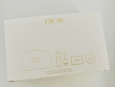 Dior Makeup Bag + Rosy Glow Blush + Lip Glow Oil 001 Pink +