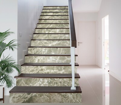3D Wave Texture 629 Stair Risers Decoration Photo Mural Vinyl Decal Wallpaper