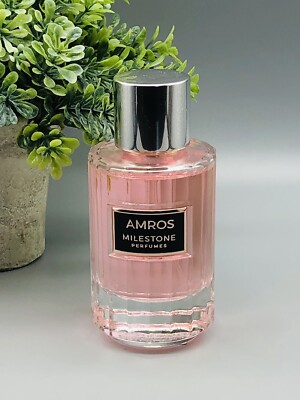 Amros By Milestone Eau De Parfum Spray 3.4 oz New Without Box