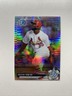 2017 Bowman Chrome National Convention Refractor BNRDF Dexter Fowler Cardinals