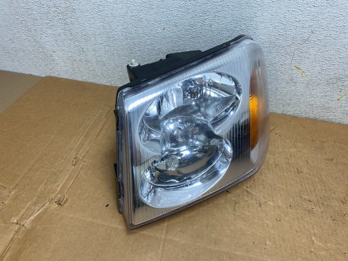 2002 to 2009 Gmc Envoy Left Driver Lh Side Headlight Halogen TYC N6069 DW - Picture 3 of 14