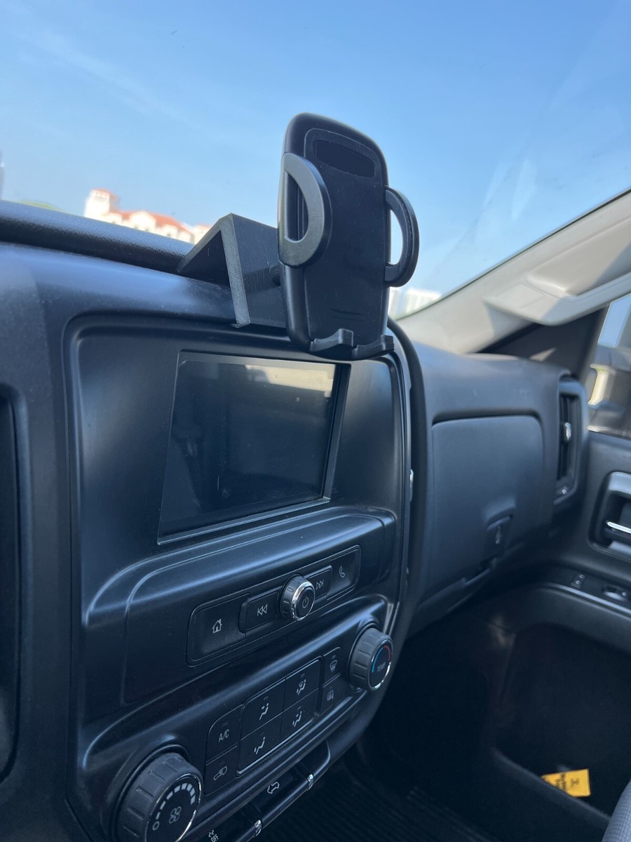 2019 Silverado Phone Mount Chevrolet Silverado 2500 3500 2015
