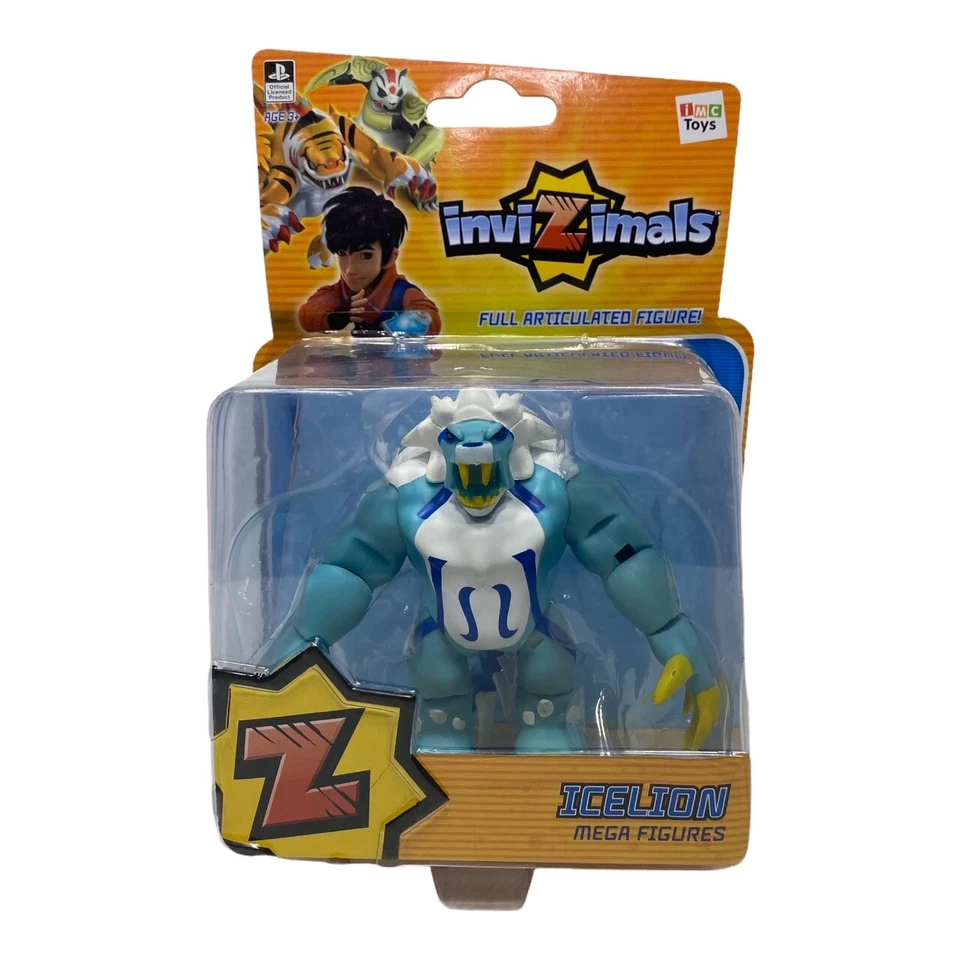 Invizimals Icelion IMC Toys Playstation Mega Figura de Acción Videojuego 2014 Nuevo Foto 3 de 4