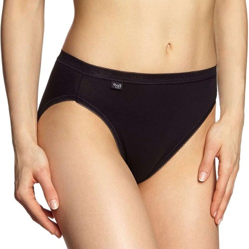 4 Slip Mujer Sloggi Básico Tai Zöllner Algodón Elástico - - Imagen 3 de 6