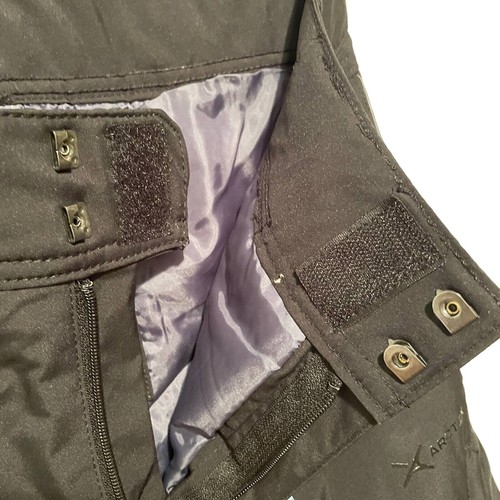 Pantalón cargo de snowboard Arctix Mountain Premium forrado en malla pequeño negro - Imagen 9 de 11