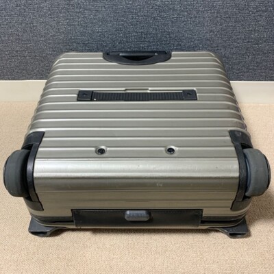 RIMOWA Lufthansa Salsa Business ゴールド 2輪 Rimowa Salsa 35L Champagne gold 2-wheels Carry Case Suitcase