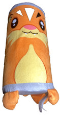 "Tiger Stripes" Tiger Cat Plush Soda Sensory Toy  Neck Pillow