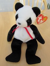 Fortune the Panda soft stuffed toy | Ty Beanie Babies
