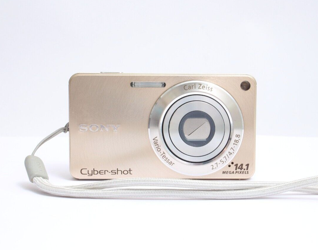 Sony Cyber-shot 10.1メガピクセル ゴールド Amazon | SONY