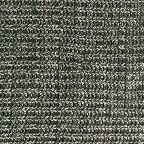 Vintage Bobbie Brooks Sweater XL Green Chunky Marled Turtleneck Excellent - Picture 8 of 8