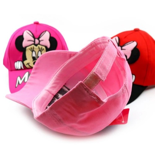Minnie  Baby Hat For Children Embroidered Cotton Children's Baseball Cap Kids - Picture 3 of 8