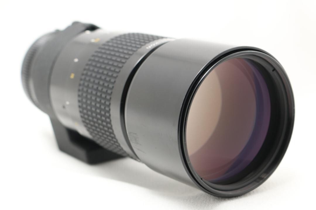 N MINT] NIKON Ai-S NIKKOR ED IF 300mm F4.5 Manual Telephoto Lens