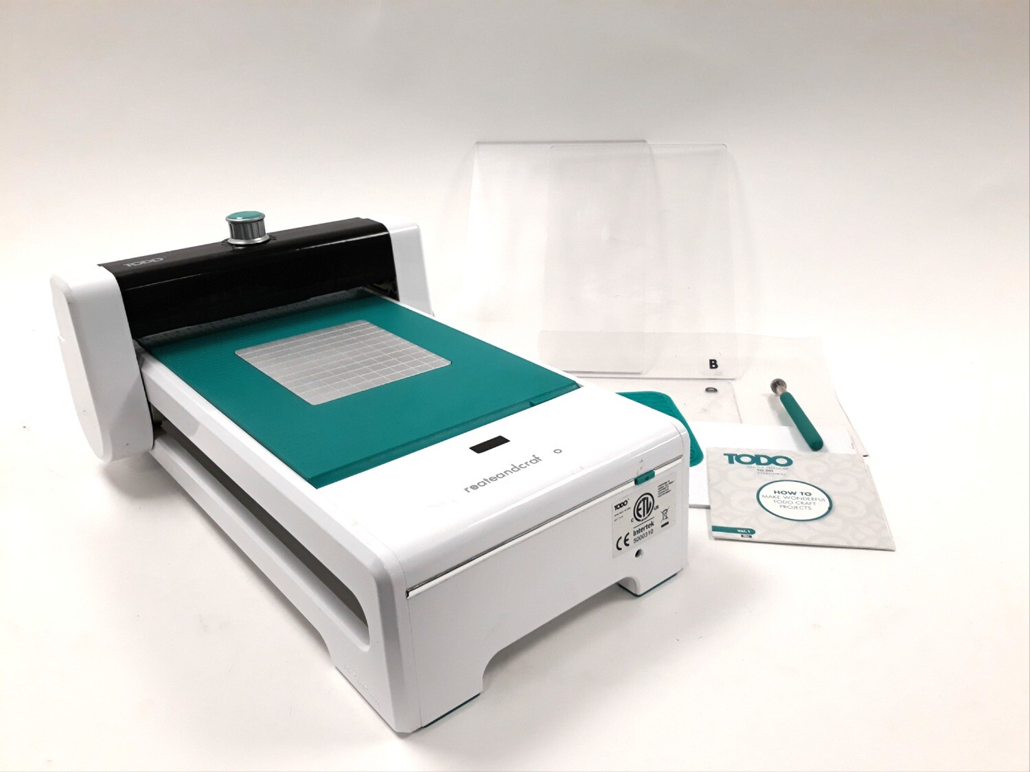 ToDo The MultiFunctional Crafting Machine Hot Foil Emboss Die Cut