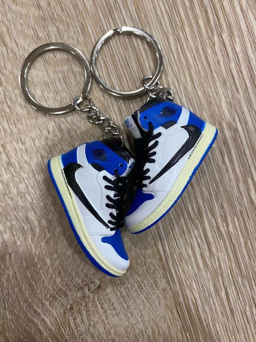 Nike/Louis Mini Shoe Keychain Single or Pair With or Without The