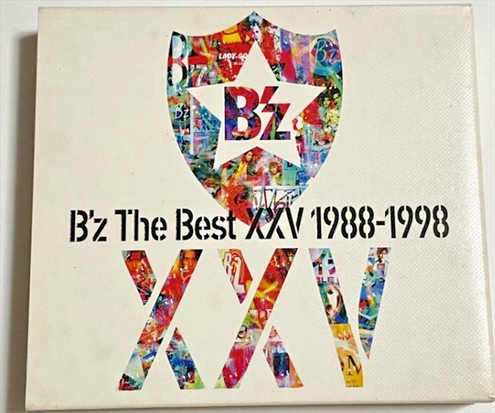 B'Z THE BEST XXV 1988-1998 LIMITED EDITION 2CD+DVD DELUXE EDITION
