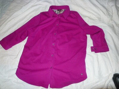 Hochwertige Fleece Jacke/Bluse Walbusch Gr.46 ungetragen