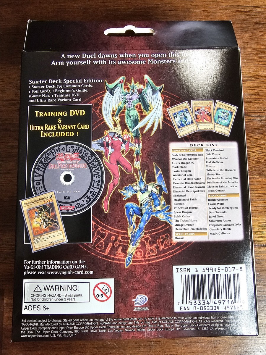 yugioh starter deck 2006 YuGiOh GX Starter Deck 2006 Opening!