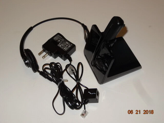 Plantronics CS540 - Over-the-Head monaural Wireless Headset System – DECT 6.0 - Image 2 of 4