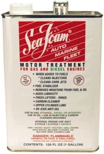 Sea Foam SF-128 Gallon Motor Treatment Fuel Additive Marine Auto RV - 128 oz.