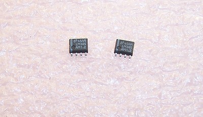 QTY (20) LM385AM-1.2 NSC SOIC-8 1.2V MICROPOWER VOLTAGE REFERENCE DIODE NOS