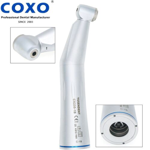 Pieza de mano eléctrica quirúrgica dental COXO 1:5 1:1 fibra óptica contra ángulo 45° NSK - Imagen 2 de 87