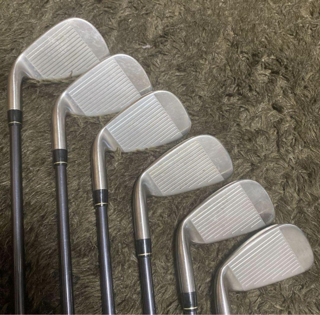 TaylorMade - TaylorMade テーラーメイド R360XD アイアン8本セット 2003 TaylorMade テーラーメイド R360XD アイアン8本セット 2003