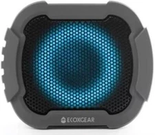 ECOXGEAR EcoRoam 30 Portable Waterproof Bluetooth LED Lit Speaker