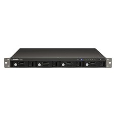 QNAP TS-412U 1.2GHz 256MB DDRII RAM 4-Bay 2.5''/3.5'' 4 X US