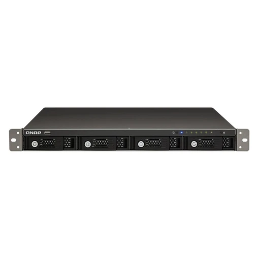 QNAP TS-412U 1,2GHz 256MB Ddrii RAM 4xBay 2,5 ''/ 3,5'' 4 X US