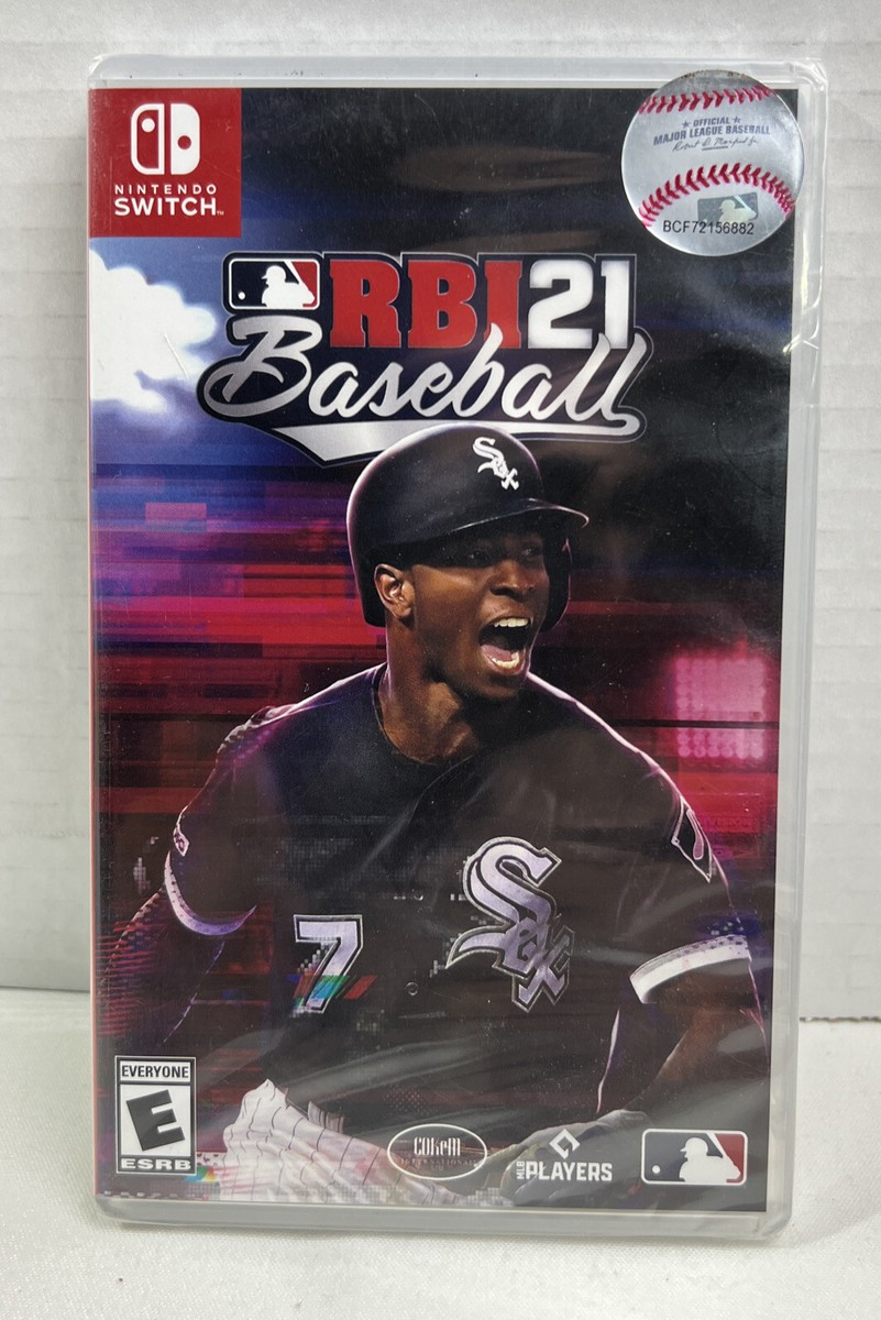 RBI Baseball 21 (Nintendo Switch, 2021) Brand New Sealded Gaming
