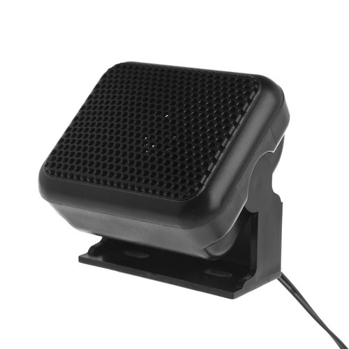 P600 3.5mm Car Radio External Speaker For Yaesu Icom Kenwood Mobile Radio TM481A - Photo 5/9