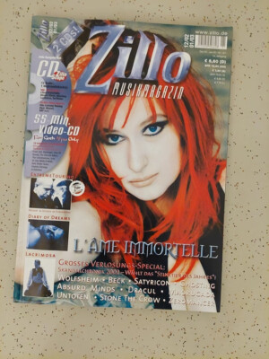 Zillo mit L`ame Immortelle, Wolfsheim, Diary of Dreams, 2002
