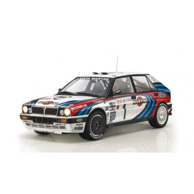 ミニカー Lancia Delta HF Integrale Martini Racing Lancia Delta HF Integrale Evoluzione Monte Carlo Rally 1992