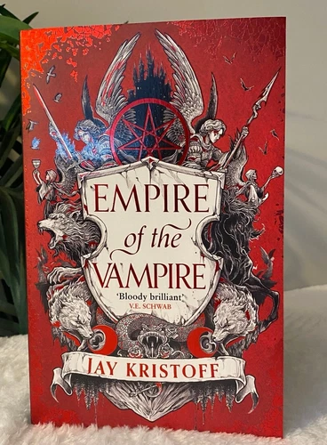 Empire of the Vampire Signed Dymocks Exclusive 1st Edition Signed Jay Kristoff