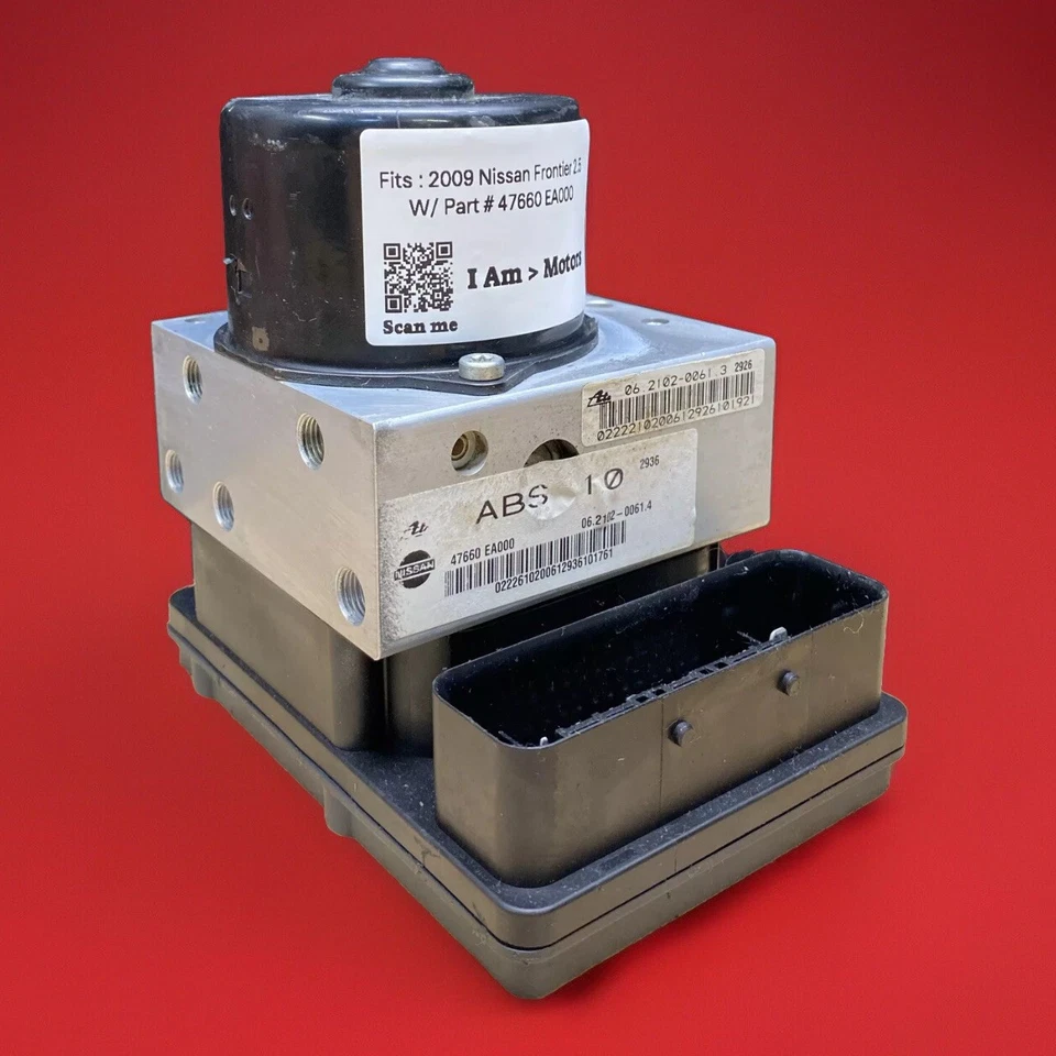 Módulo de bomba de freno ABS reacondicionado Nissan Frontier 2009 2,5 | 47660 EA000 Foto 4 de 4