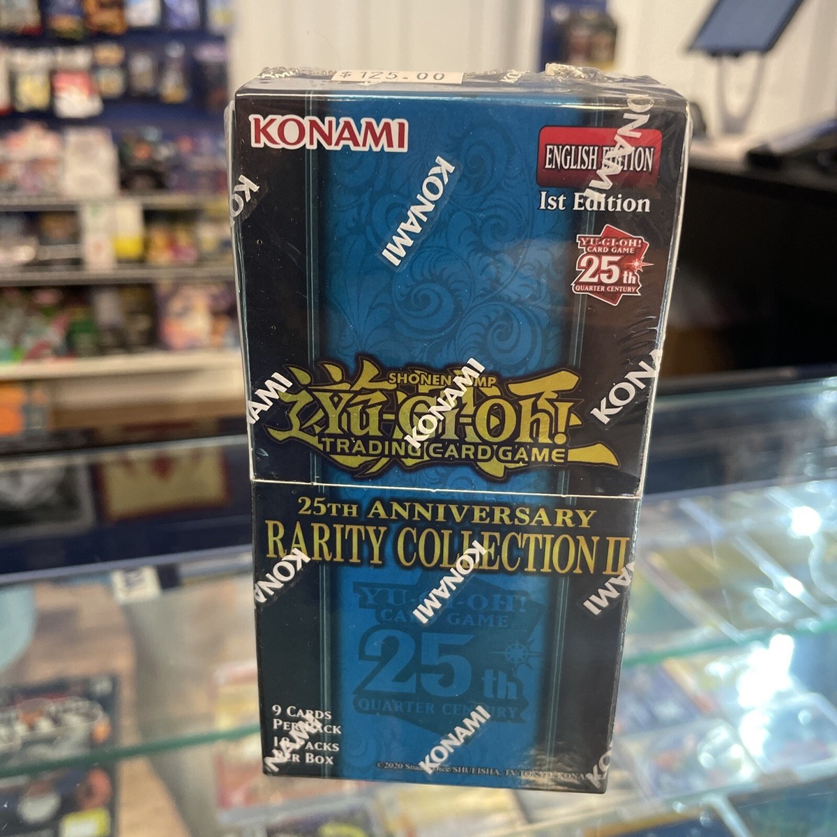 Yugioh 25th Anniversary Rarity Collection II (2) Booster Box Brand