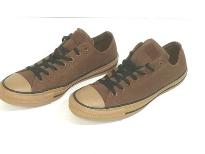 brown converse low tops