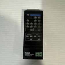 YAMAHA RS-CDX510 CD Player Remote Control CDX-510U