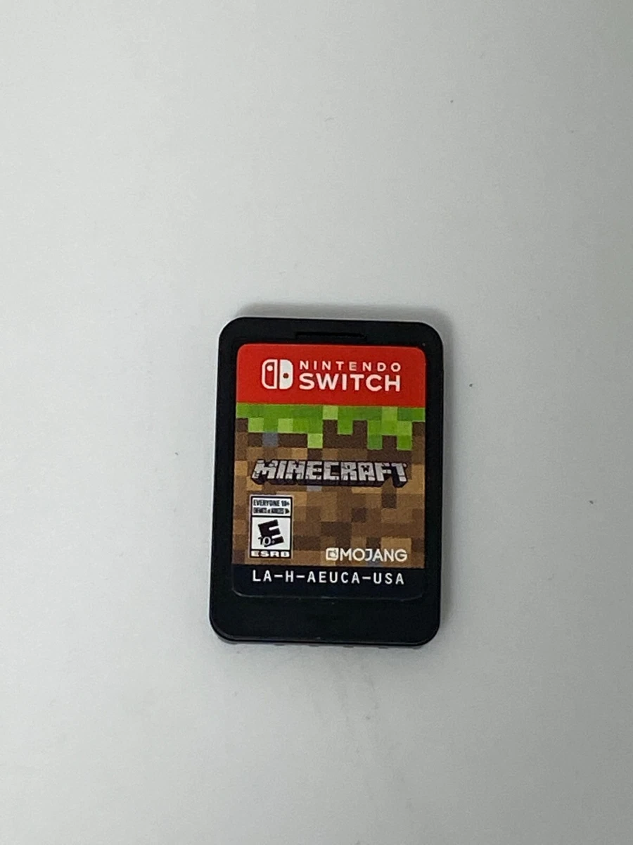 Minecraft Standard Edition Nintendo Switch Game Cartridge ONLY
