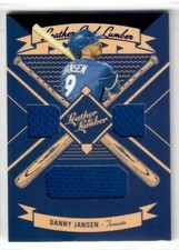 2019 Panini Leather & Lumber Triple Relic Jersey Bat Pick Tucker Eloy Jansen +++