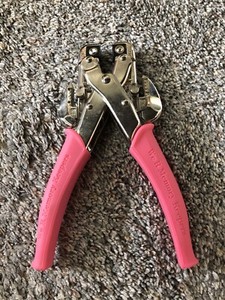 Crop-A-Dile Scrapbooking Tool, Hole Punch And Eyelet Setter