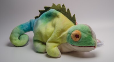 Ty Beanie Baby Iggy - Tie-Dye Year 1997 - Great condition w/ tag protector