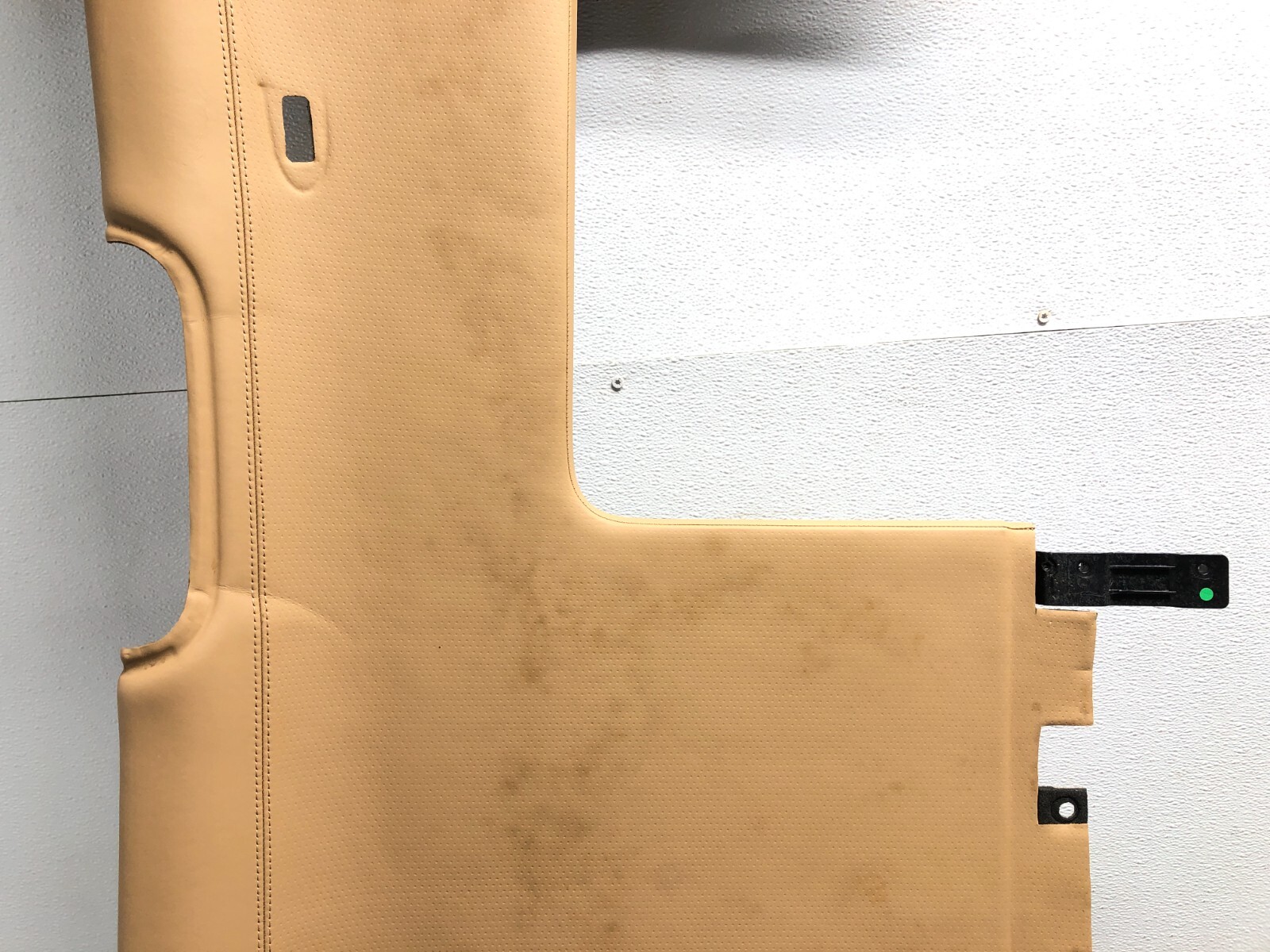 2014-2019 BENTLEY FLYING SPUR ROOF LEATHER HEADLINER OEM CAMEL BROWN #READ NOTE.