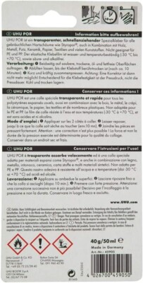 COLLA PER POLISTIROLO, POLIURETANO E POLISTRUTTURATO BOVELACCI EUROCOLL Plus Da 18 Kg - Foto 8