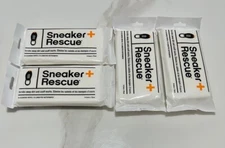 SneakerRescue All-Natural Sneaker Cleaning Wipes 4 pack- Resealable Pack