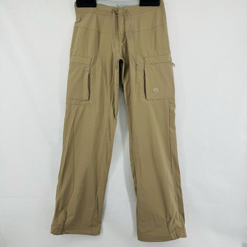 Mountain Hardwear, Mountain Hardwear Women's Yuma Cargo Hiking Outdoor Pants OL3409 Stretch Sz 2